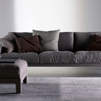 The Foster sofa soft