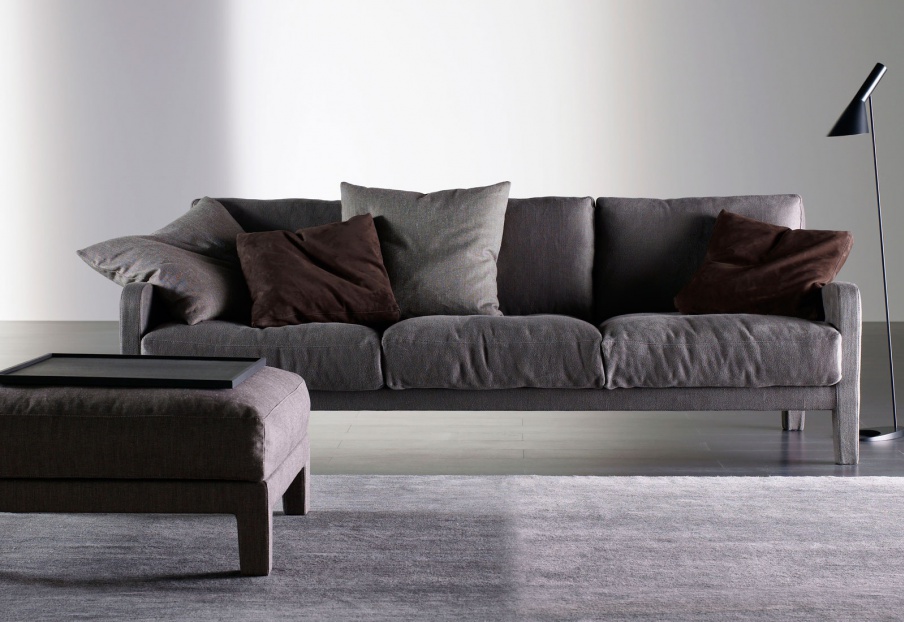 Triple Foster soft sofa, Meridiani