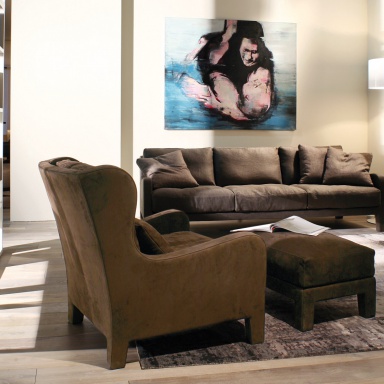 The Foster sofa soft