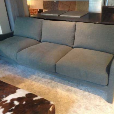 The Foster sofa soft