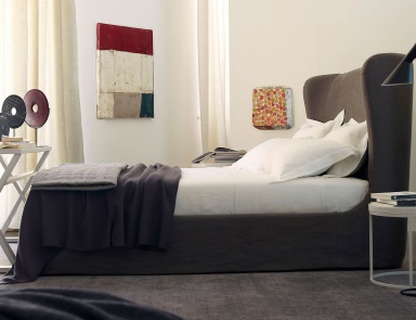 Double bed Loren ghost, Meridiani