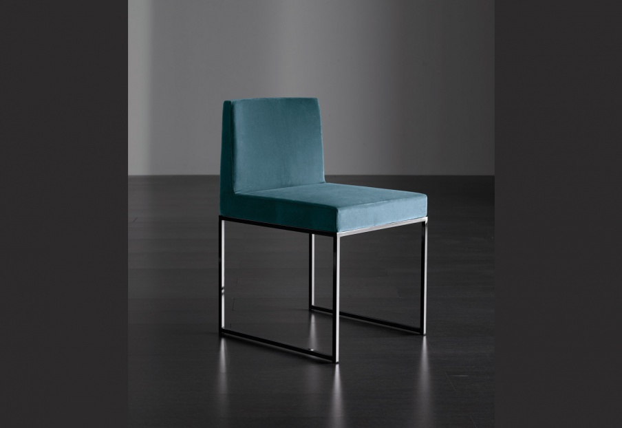 Chair without armrests Ryder, Meridiani