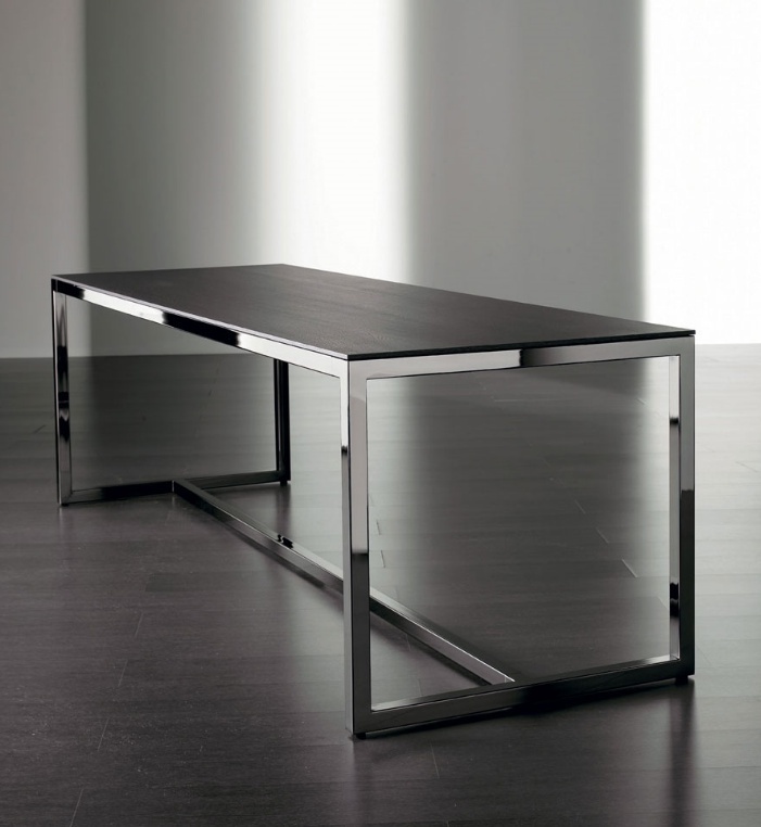 Dining table, Irons - Meridiani