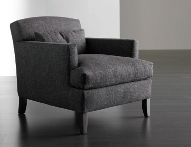 Seat with concealed frame Delon, Meridiani