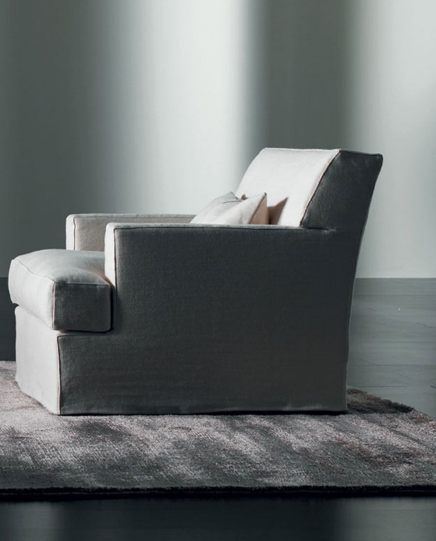 Bogart slim armchair, Meridiani