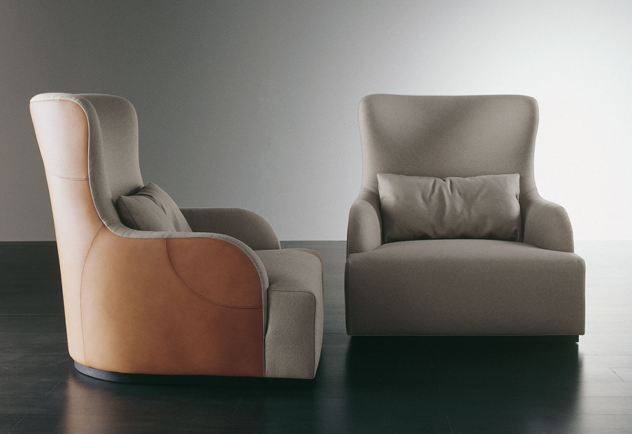 The high-backed chair Liu Kuoio, Meridiani