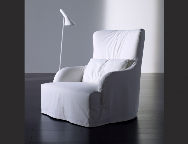 The high-backed chair Liu, Meridiani