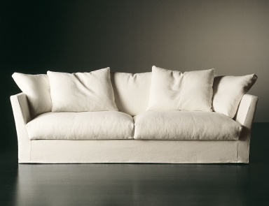 Double sofa Quinn deco Meridiani