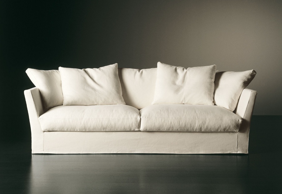 Double sofa Quinn deco Meridiani