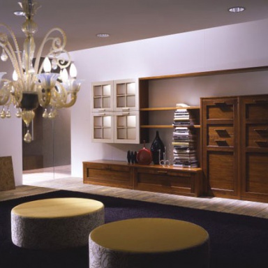 Modular system for TV