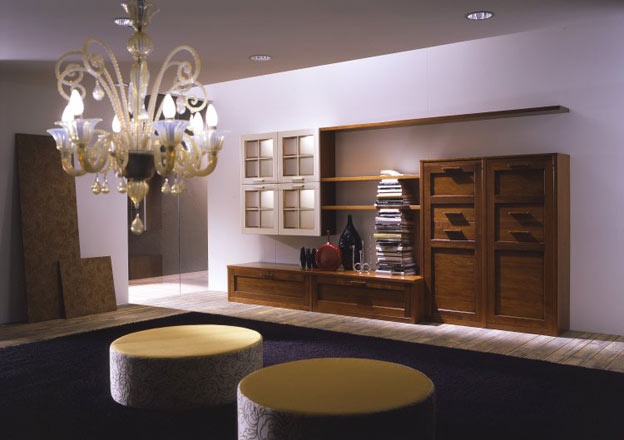 Modular system for TV, Mobiltrevi