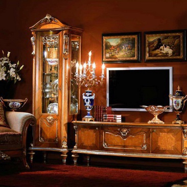 Modular system for TV Ermitage