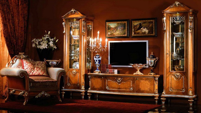 Furniture for TV, Ermitage - Canaluppi