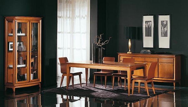 Dining room (dining set) Orizzonti, Cantaluppi