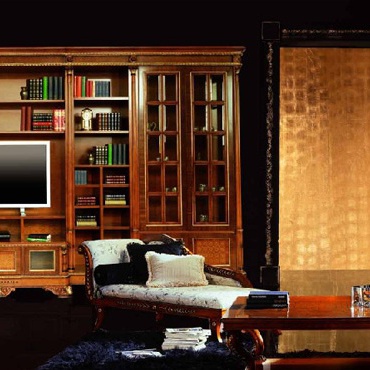 Modular system for TV