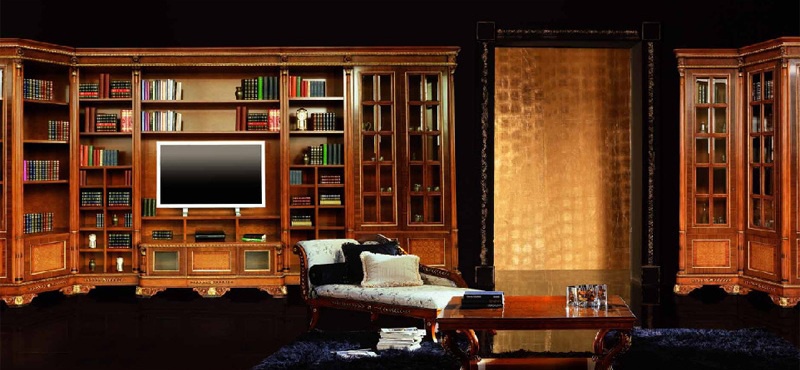 Modular system for TV, Cantaluppi