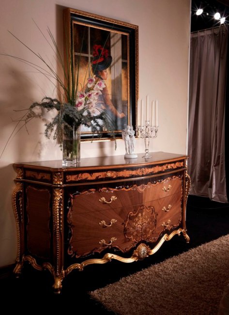 Dresser with drawers, Cantaluppi