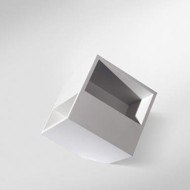 Magazine Rack Cube