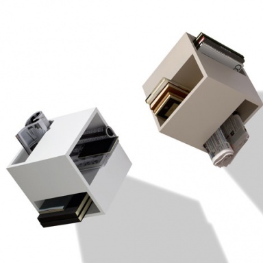 Magazine Rack Cube