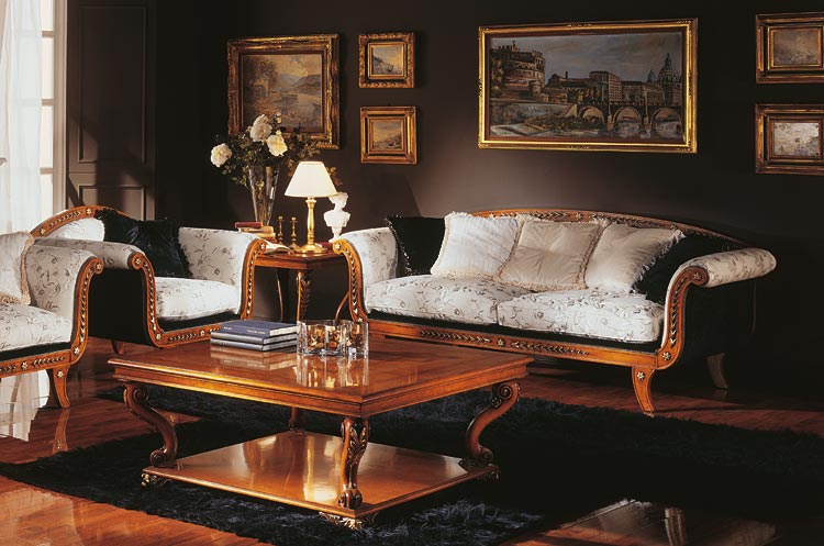 Living room (sofa set), Cantaluppi