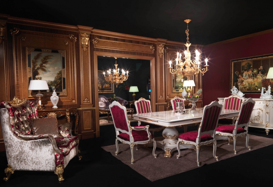 Dining table, Cantaluppi