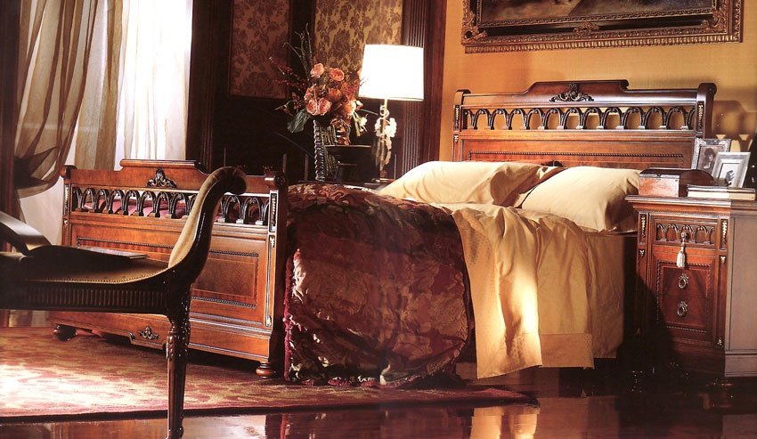 Double bed, Cantaluppi