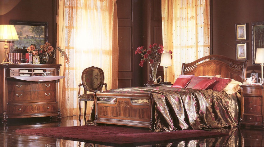 Double bed, Galatea - Cantaluppi