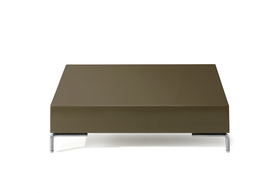 Coffee table with metal legs Egadi, Arketipo