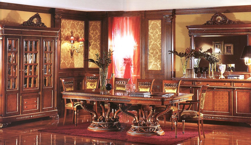 Dining room (dining set), Cantaluppi