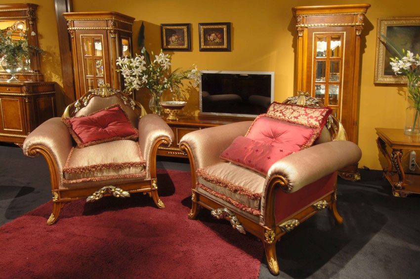 The high-backed chair, Cantaluppi