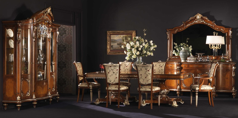 Set for the dining room, Cantaluppi