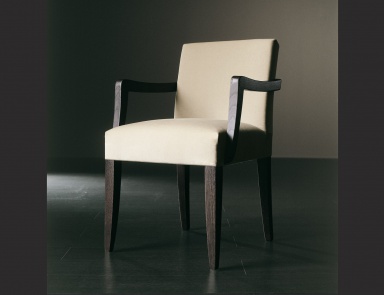 Wooden chair Kerr, Meridiani