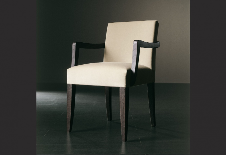 Wooden chair Kerr, Meridiani