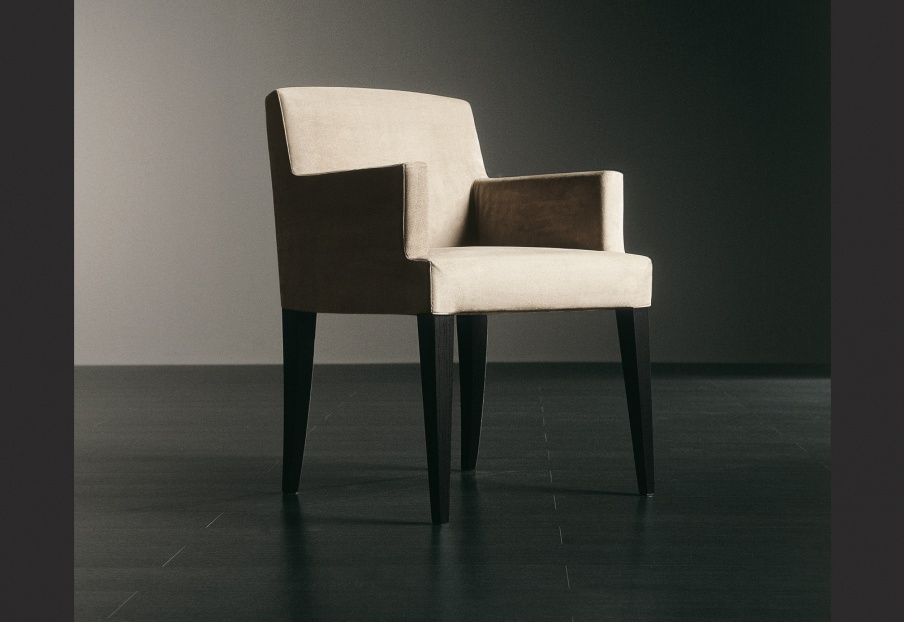 Chair with armrests Cruz, Meridiani