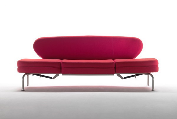 Three seater sofa, Meritalia