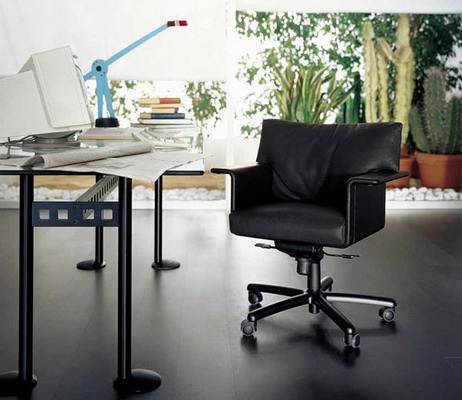 Desk chair, Cornelia - Meritalia