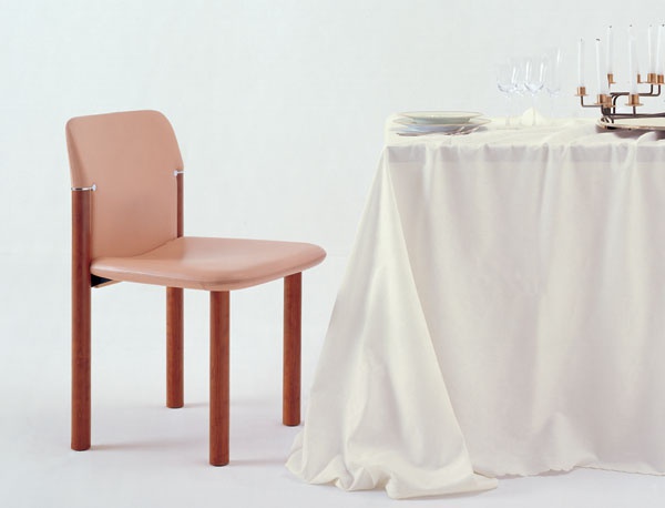 Wooden chair, Caia - Meritalia