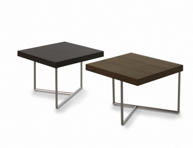 Coffee table with body in solid wood Malevich, Arketipo