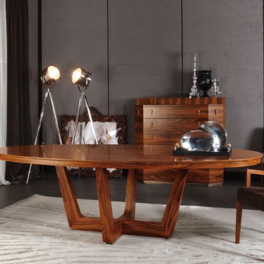 Oval dining table TRIBECA