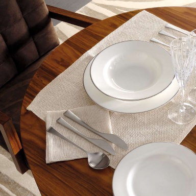 Oval dining table TRIBECA