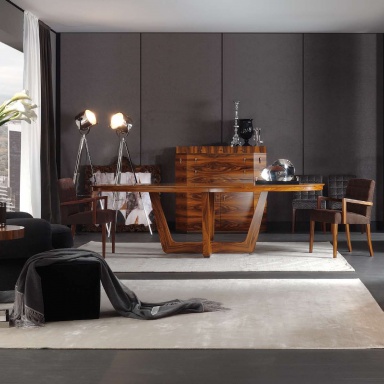 Oval dining table TRIBECA