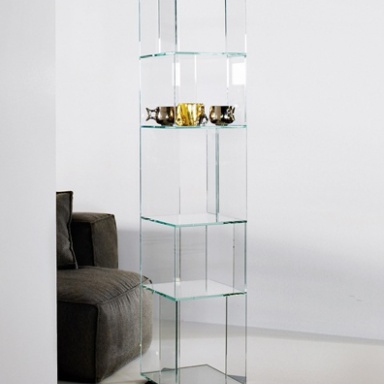 Cubic Glass Shelf