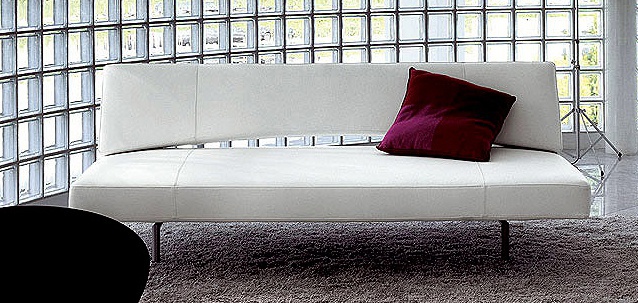 Sofa bed upholstered Pierrot, Bonaldo