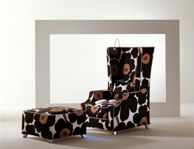 The high-backed chair, Dandy - Meritalia