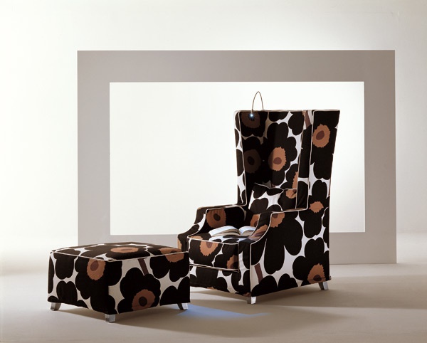 The high-backed chair, Dandy - Meritalia