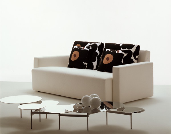 A sofa with a hidden frame, Big City - Meritalia