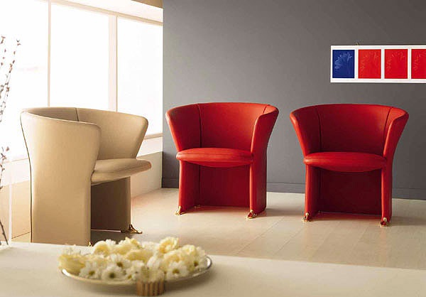 Seat on low legs, Benedetta - Meritalia