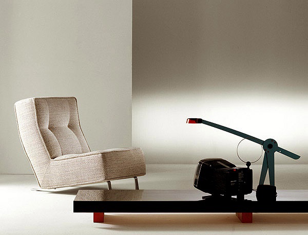 Chair with metal legs, Ludo - Meritalia