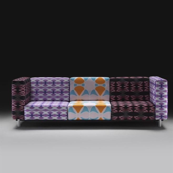 Three seater sofa, Matrix - Meritalia