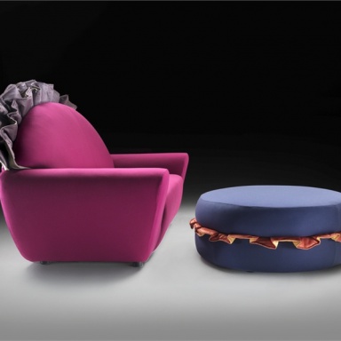 Sofa sofa Settecento